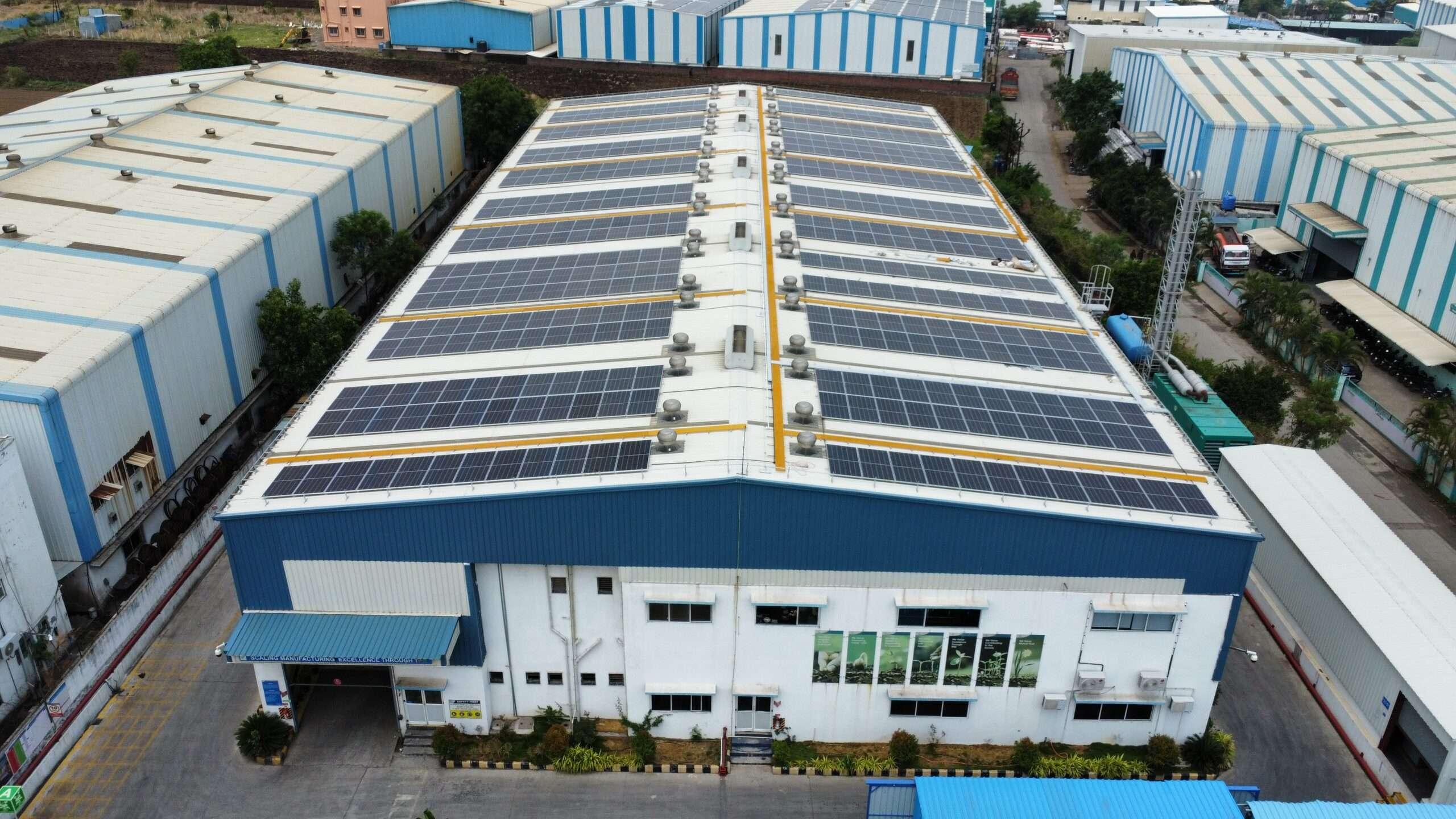 Offerings rooftop solar installation